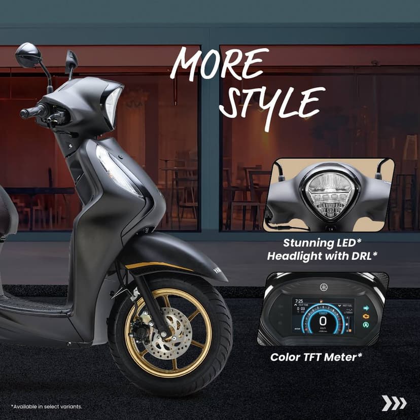 Yamaha Showroom in Disha Nagari Aurangabad - Xceed Mobility