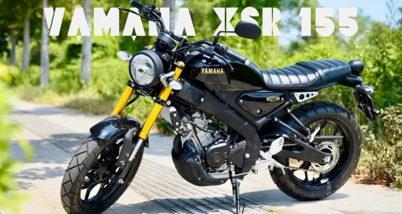 Yamaha XSR 155 Dealer near Waluj Chhatrapati Sambhajinagar-Xceed Mobility