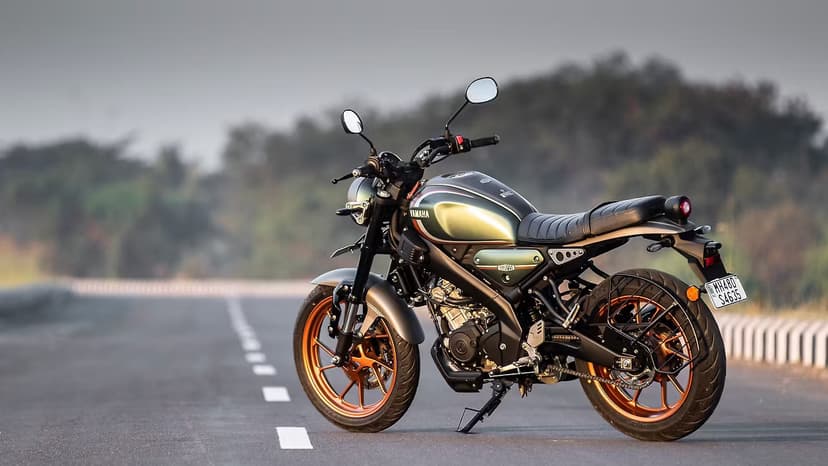Yamaha XSR 155 Showroom in Disha Nagari Aurangabad-Xceed Mobility