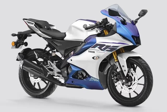 Yamaha R15 V4