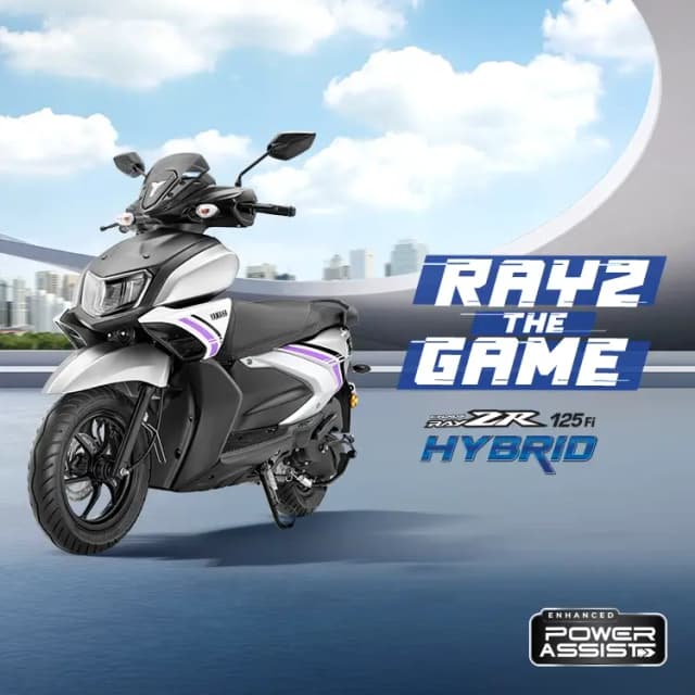 Yamaha RayZR 125